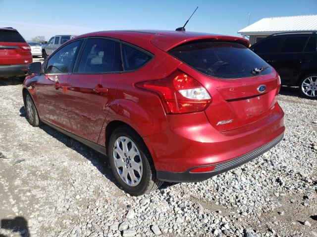 Photo 2 VIN: 1FAHP3K2XCL366474 - FORD FOCUS SE 