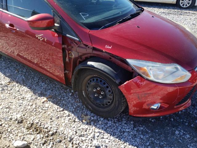 Photo 8 VIN: 1FAHP3K2XCL366474 - FORD FOCUS SE 