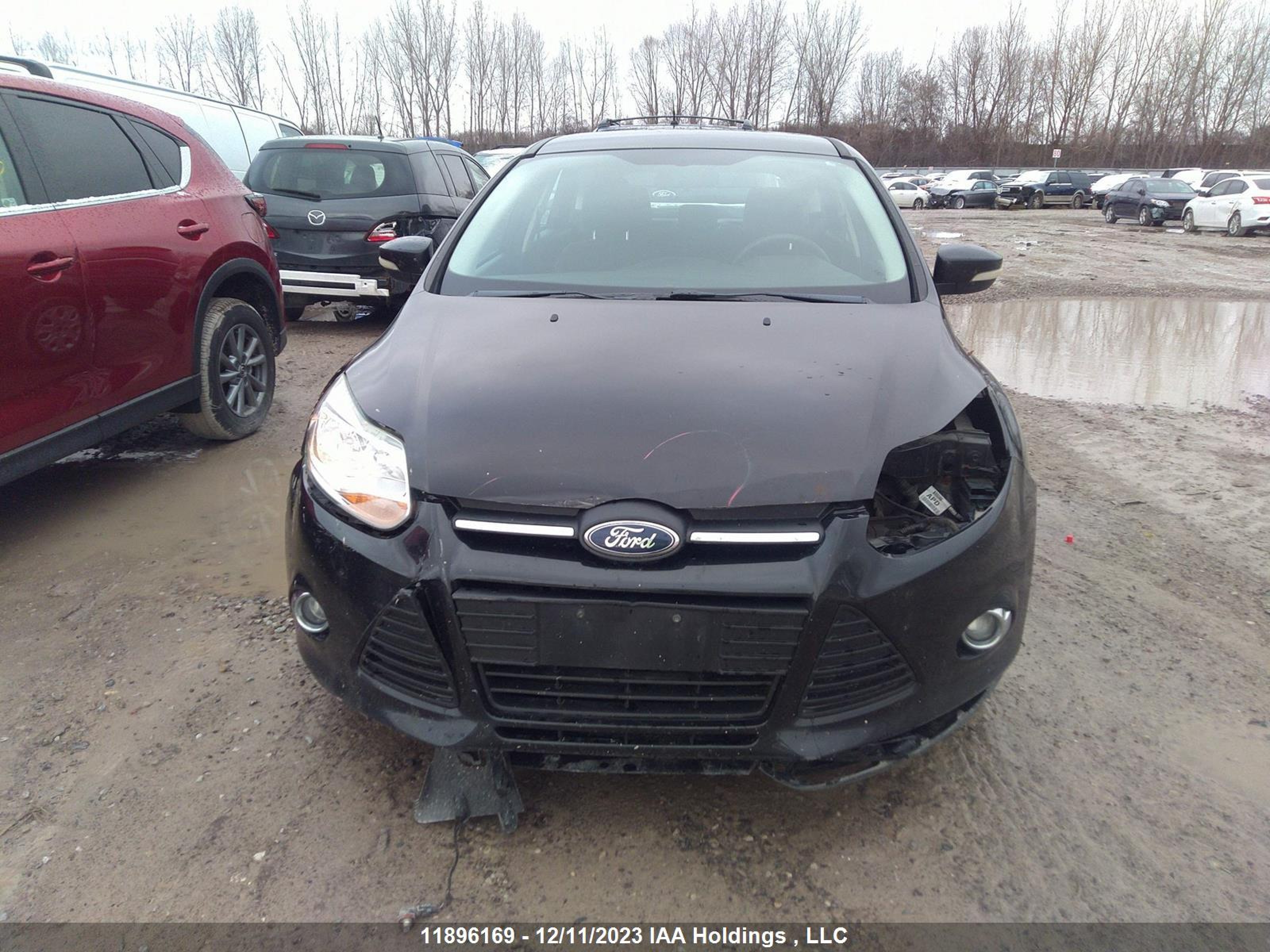 Photo 5 VIN: 1FAHP3K2XCL383453 - FORD FOCUS 