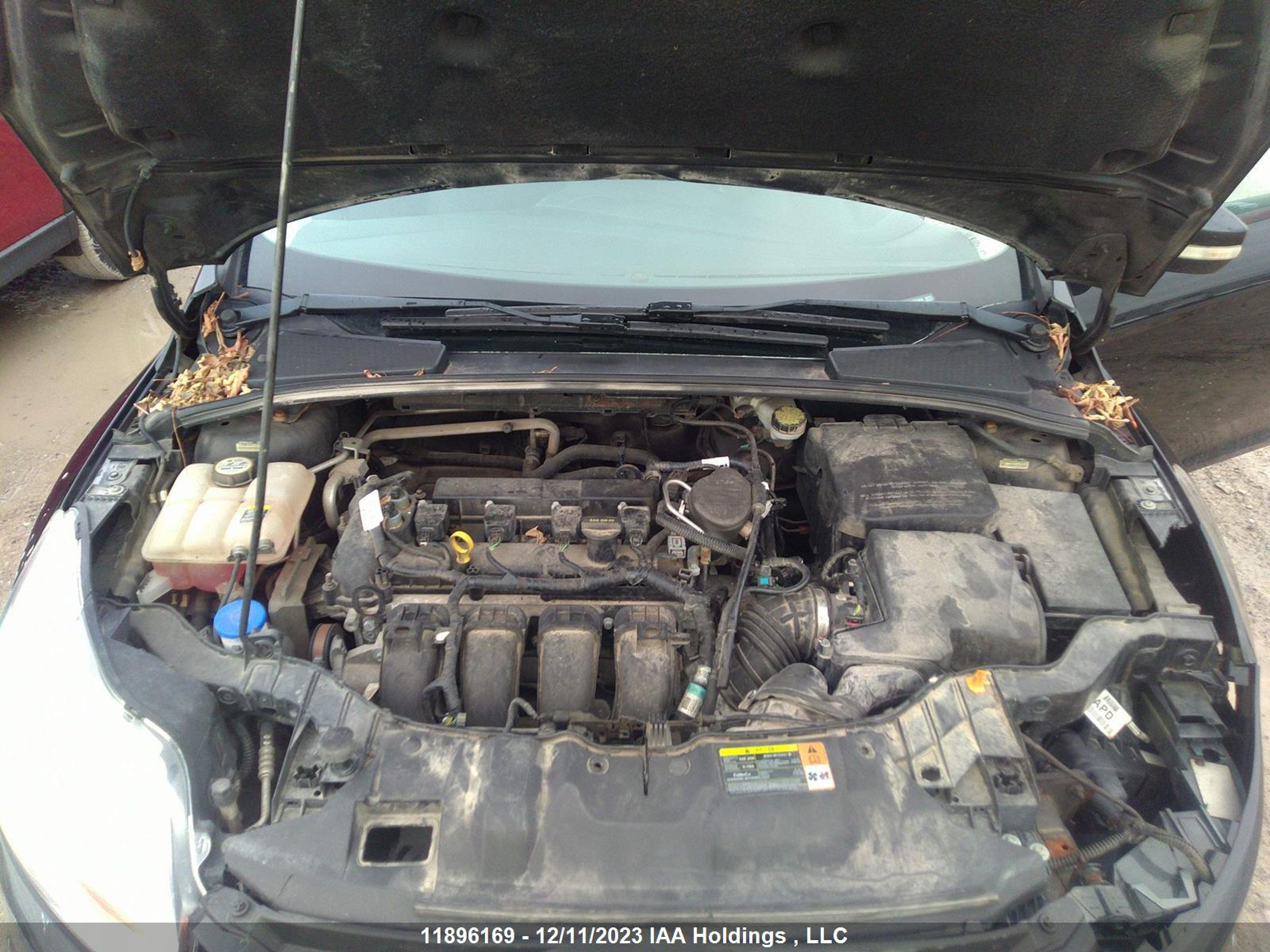 Photo 9 VIN: 1FAHP3K2XCL383453 - FORD FOCUS 