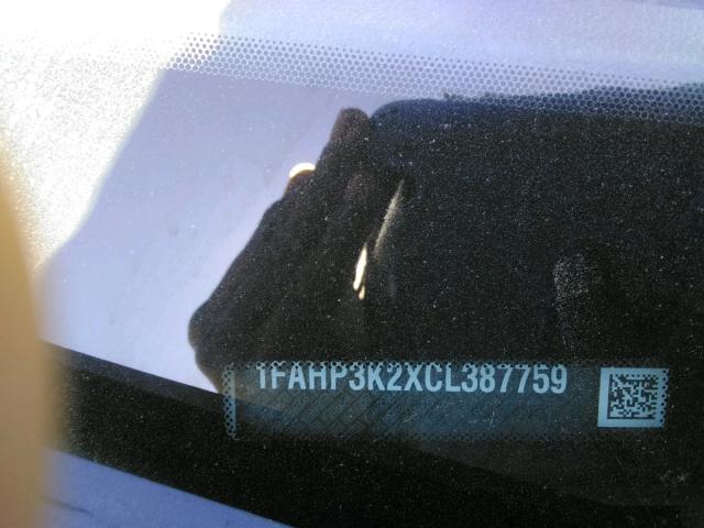 Photo 9 VIN: 1FAHP3K2XCL387759 - FORD FOCUS SE 