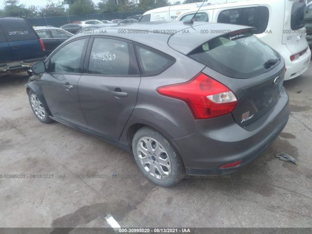 Photo 2 VIN: 1FAHP3K2XCL398423 - FORD FOCUS 