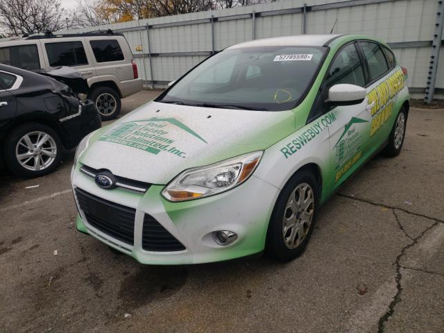 Photo 1 VIN: 1FAHP3K2XCL454750 - FORD FOCUS SE 