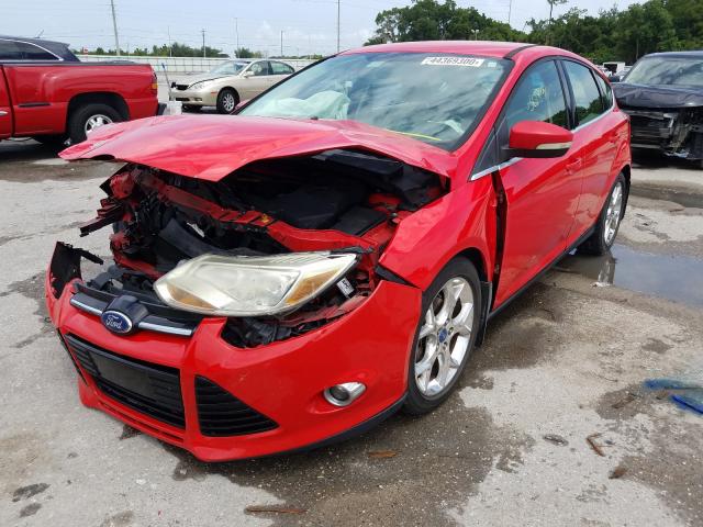 Photo 1 VIN: 1FAHP3M20CL182741 - FORD FOCUS SEL 