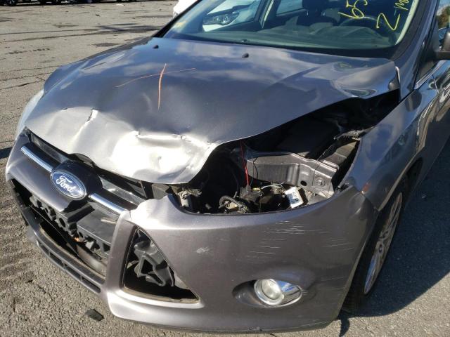 Photo 8 VIN: 1FAHP3M20CL372099 - FORD FOCUS SEL 