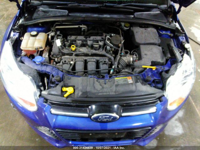 Photo 9 VIN: 1FAHP3M20CL401035 - FORD FOCUS 