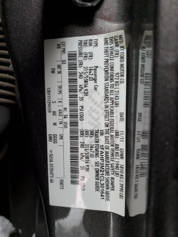 Photo 11 VIN: 1FAHP3M21CL301641 - FORD FOCUS SEL 