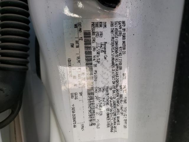 Photo 9 VIN: 1FAHP3M21CL392958 - FORD FOCUS SEL 