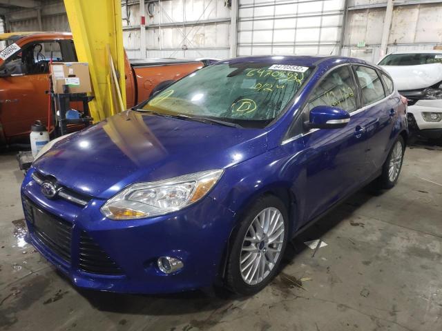 Photo 1 VIN: 1FAHP3M21CL453838 - FORD FOCUS SEL 