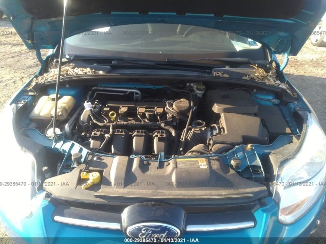 Photo 9 VIN: 1FAHP3M22CL309053 - FORD FOCUS 