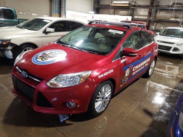 Photo 1 VIN: 1FAHP3M22CL309845 - FORD FOCUS SEL 