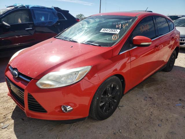 Photo 1 VIN: 1FAHP3M22CL357118 - FORD FOCUS 