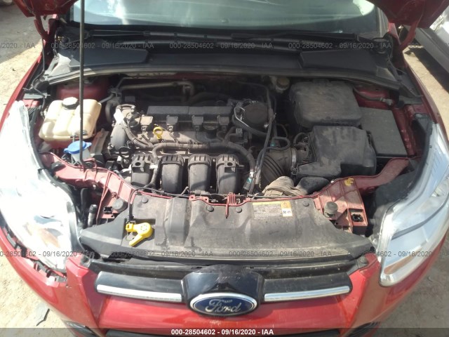 Photo 9 VIN: 1FAHP3M22CL460622 - FORD FOCUS 