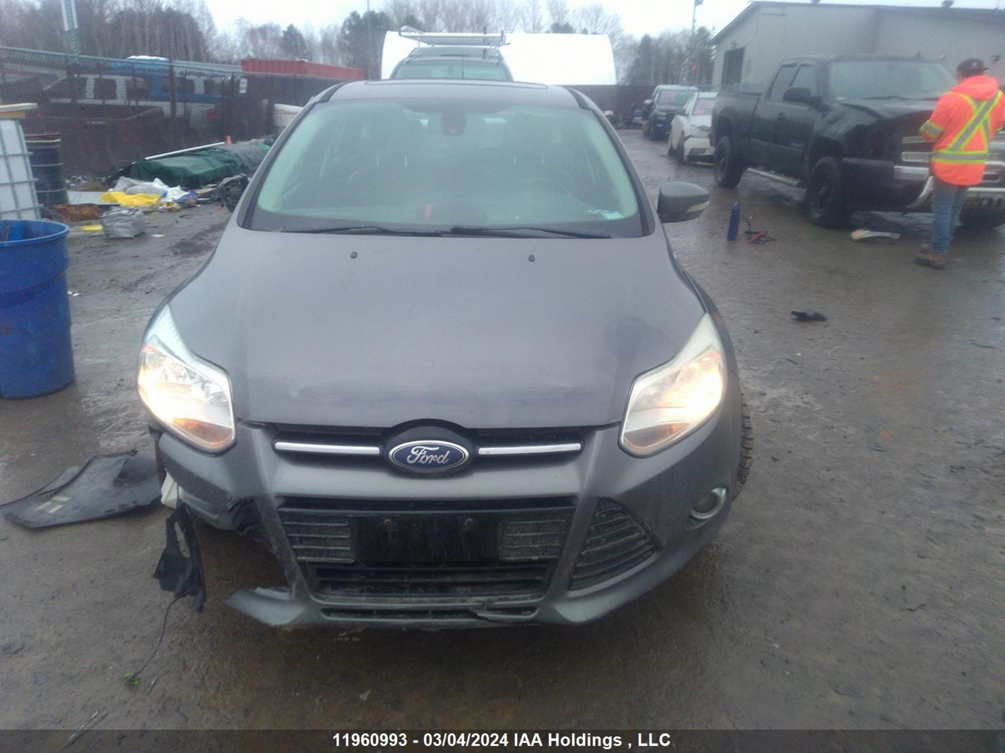 Photo 12 VIN: 1FAHP3M23CL148731 - FORD FOCUS 