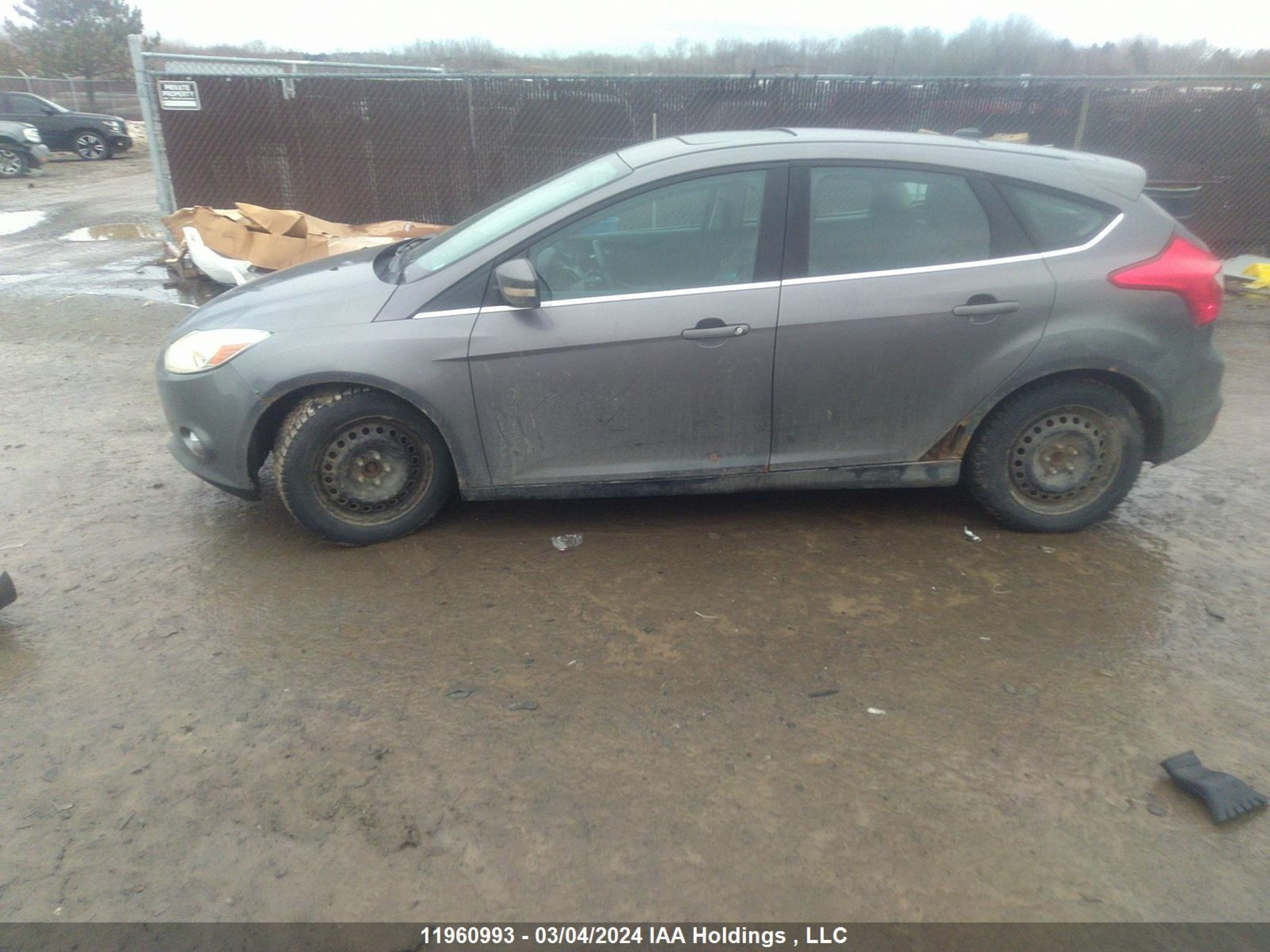 Photo 14 VIN: 1FAHP3M23CL148731 - FORD FOCUS 