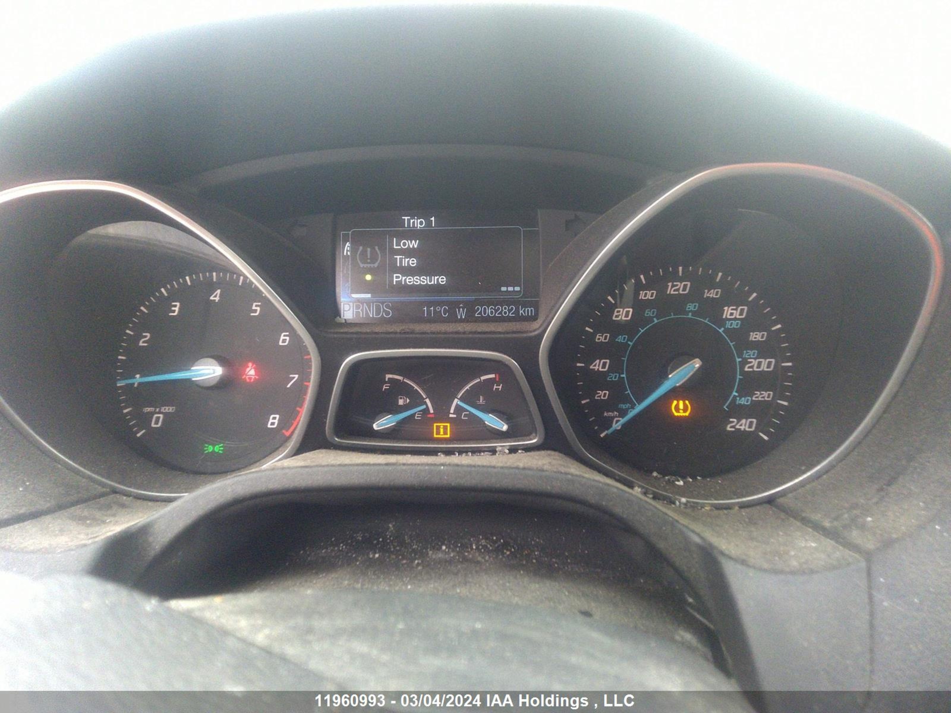 Photo 6 VIN: 1FAHP3M23CL148731 - FORD FOCUS 