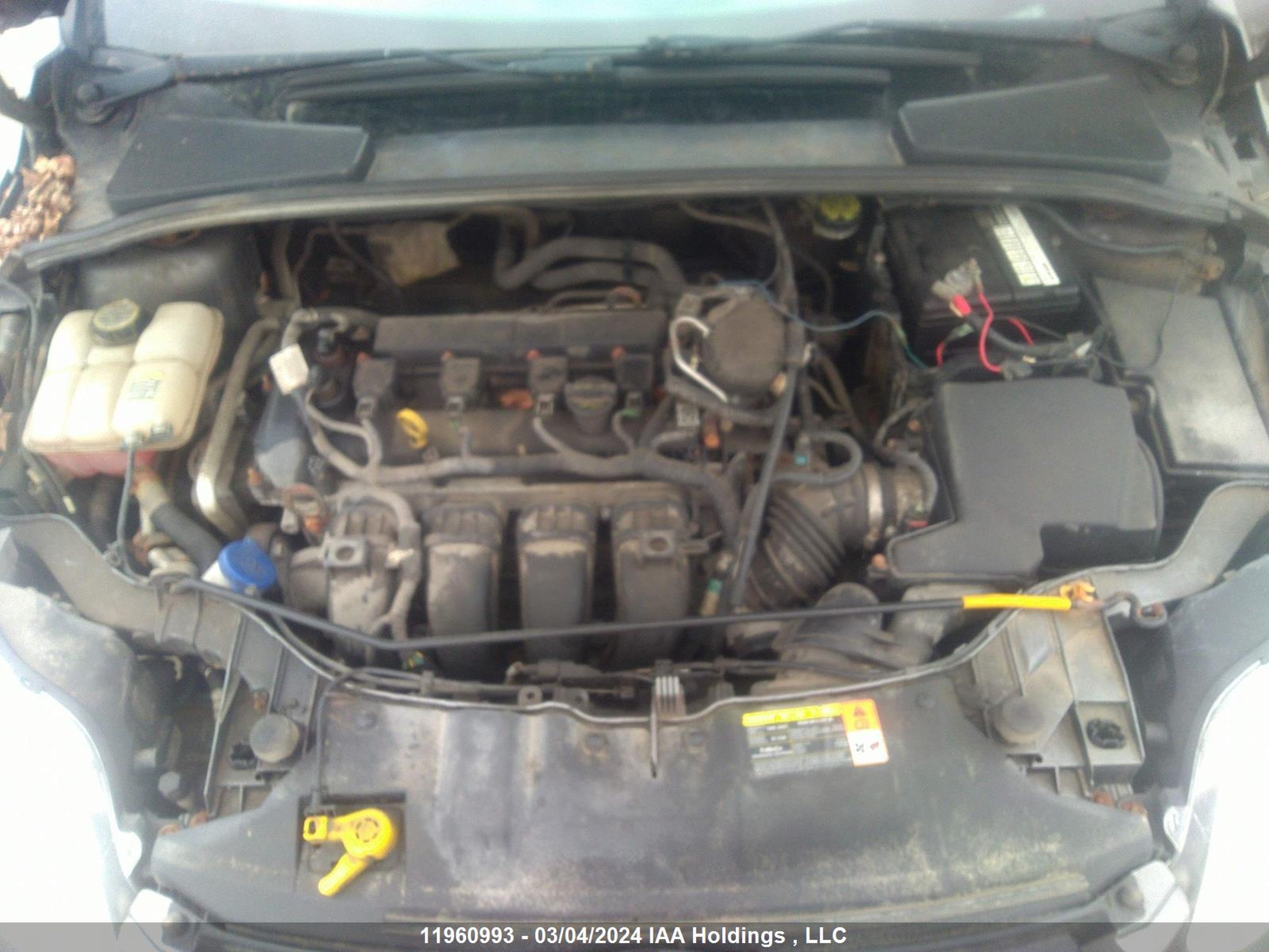 Photo 9 VIN: 1FAHP3M23CL148731 - FORD FOCUS 