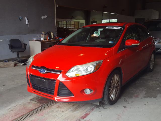 Photo 1 VIN: 1FAHP3M23CL263202 - FORD FOCUS SEL 