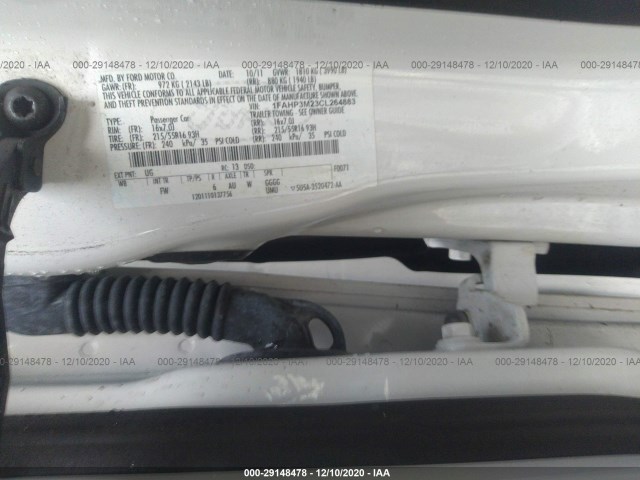 Photo 8 VIN: 1FAHP3M23CL264883 - FORD FOCUS 