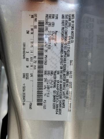 Photo 11 VIN: 1FAHP3M23CL386854 - FORD FOCUS SEL 