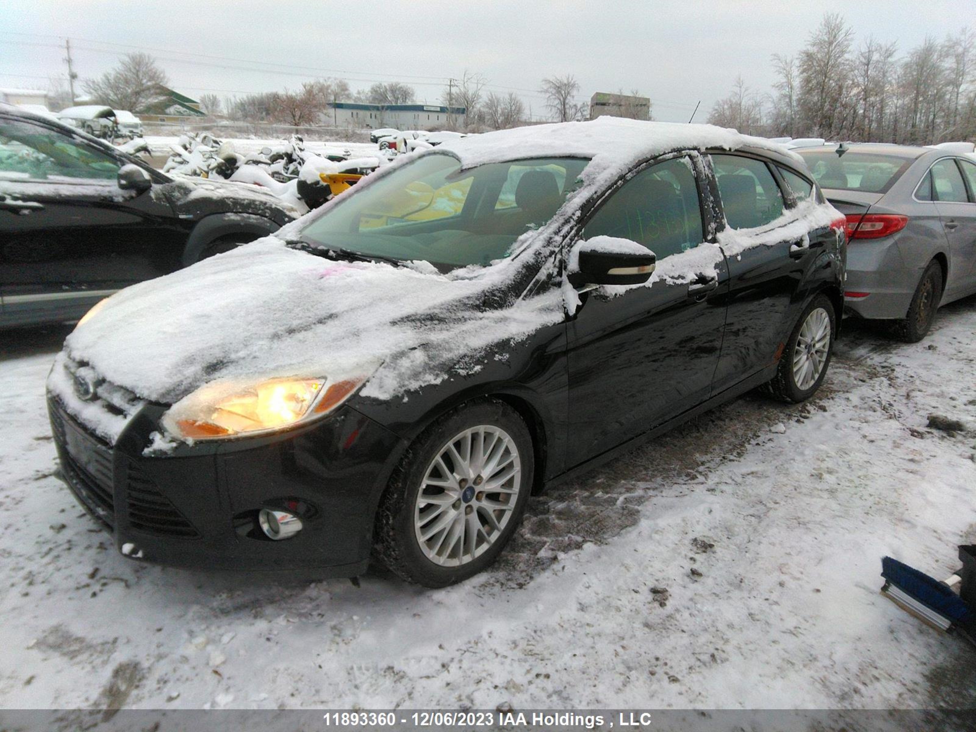 Photo 1 VIN: 1FAHP3M23CL425152 - FORD FOCUS 