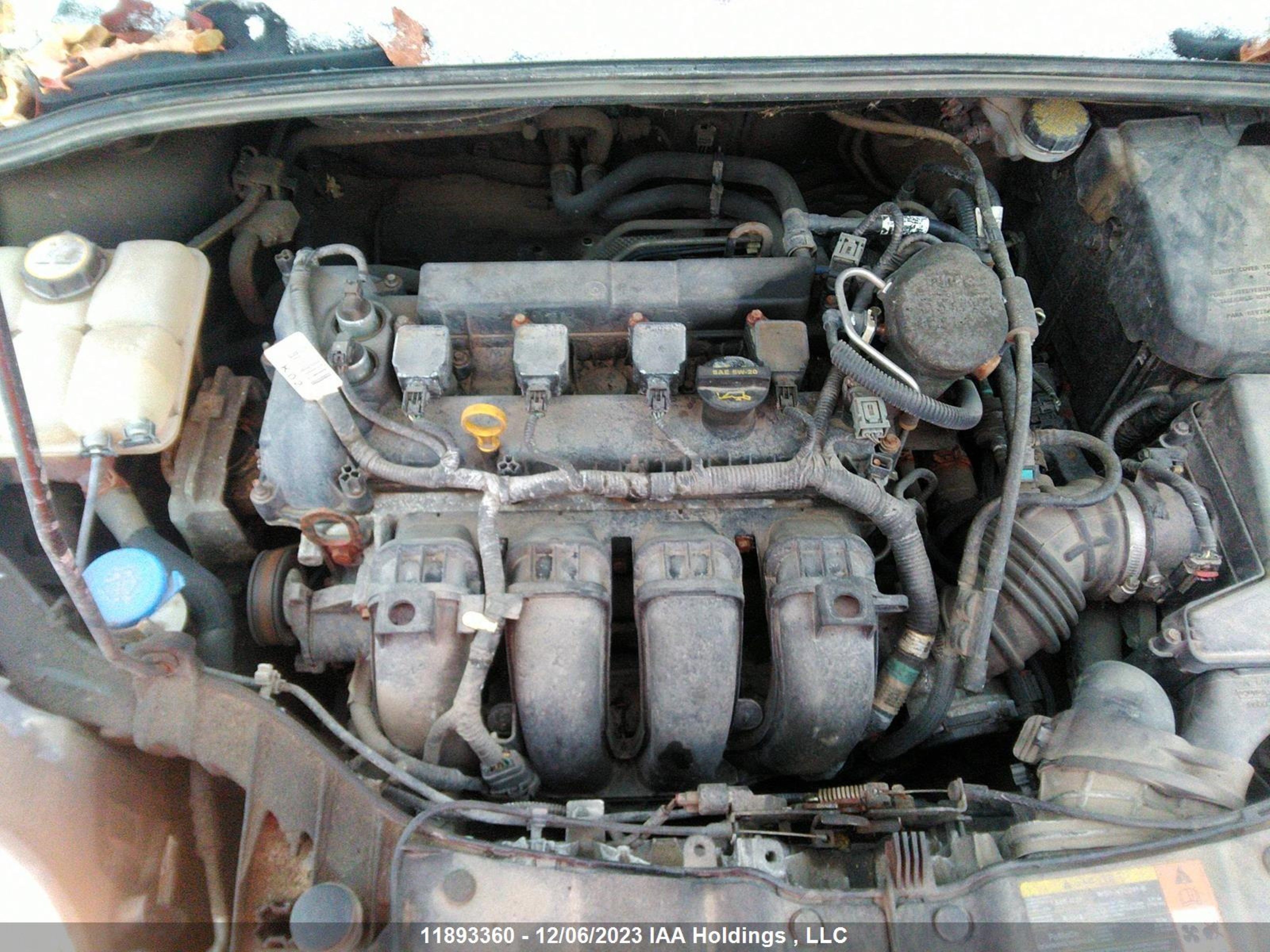 Photo 9 VIN: 1FAHP3M23CL425152 - FORD FOCUS 