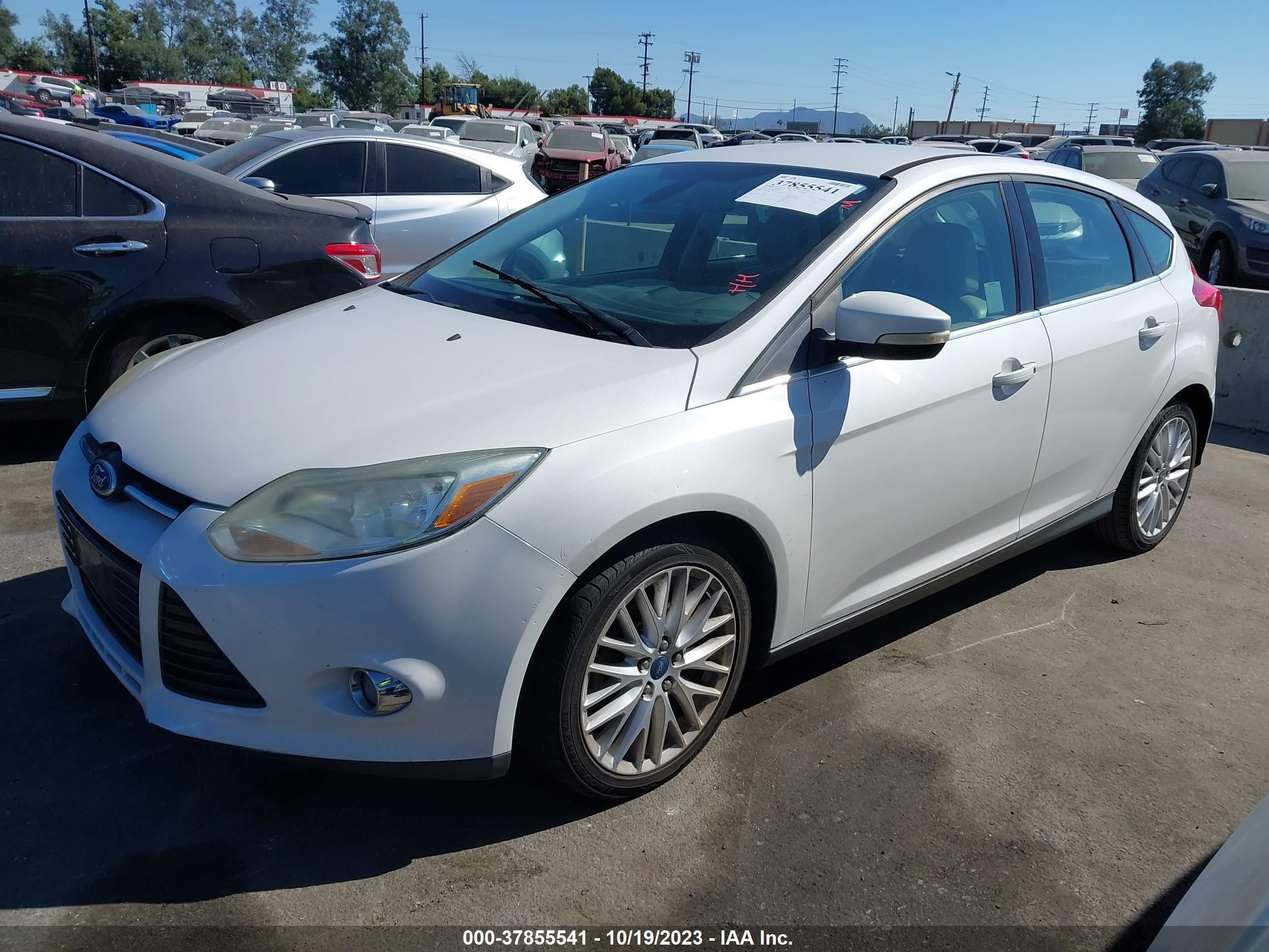 Photo 1 VIN: 1FAHP3M23CL468311 - FORD FOCUS 