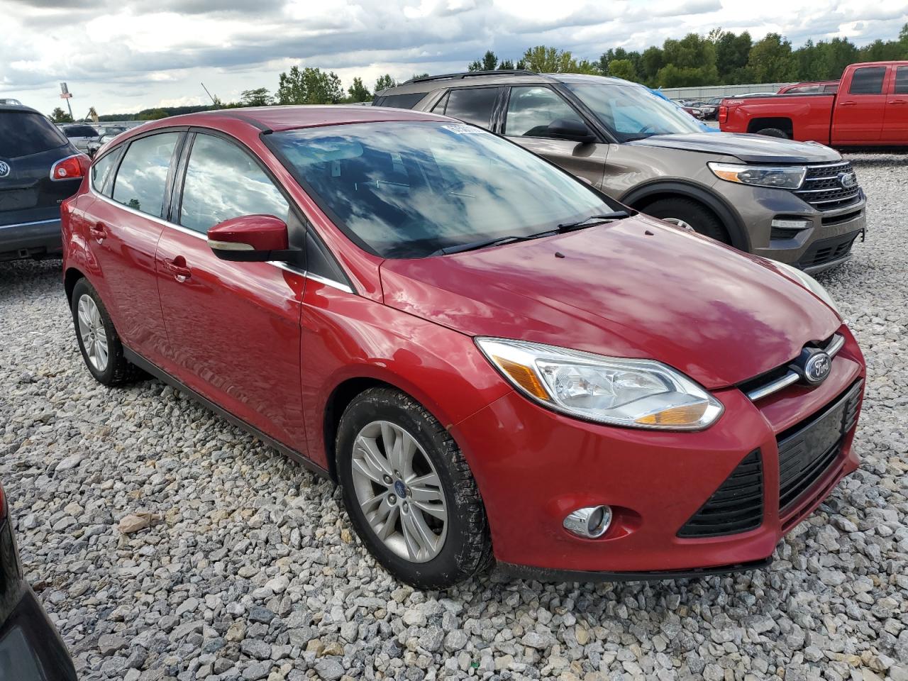 Photo 3 VIN: 1FAHP3M24CL434605 - FORD FOCUS 