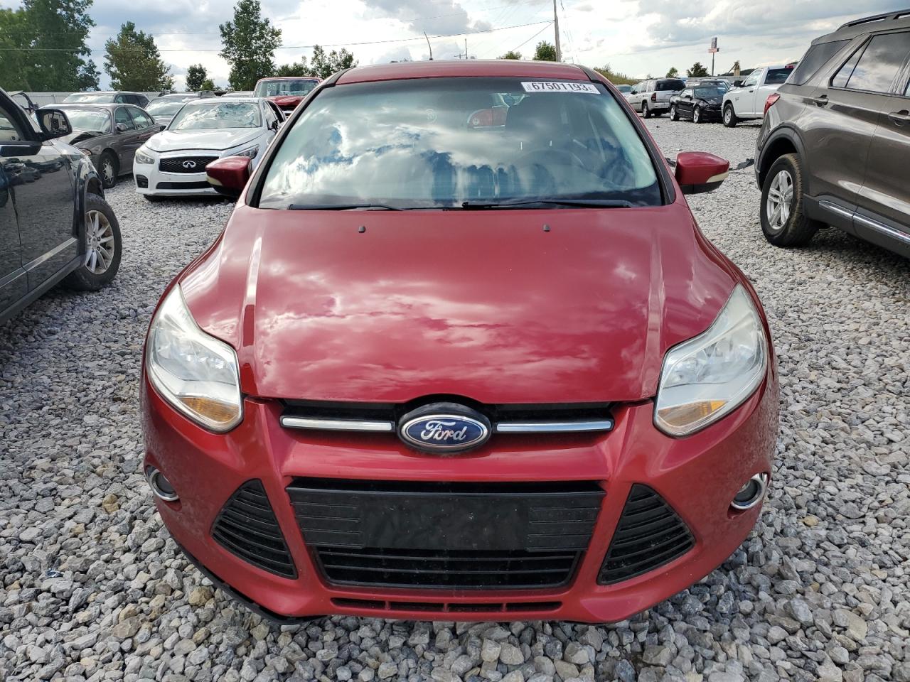 Photo 4 VIN: 1FAHP3M24CL434605 - FORD FOCUS 