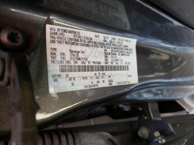 Photo 9 VIN: 1FAHP3M24CL442218 - FORD FOCUS 