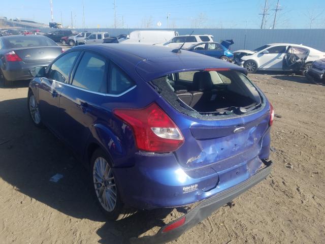 Photo 2 VIN: 1FAHP3M24CL454076 - FORD FOCUS SEL 