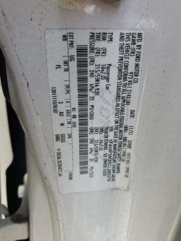 Photo 11 VIN: 1FAHP3M25CL289378 - FORD FOCUS SEL 