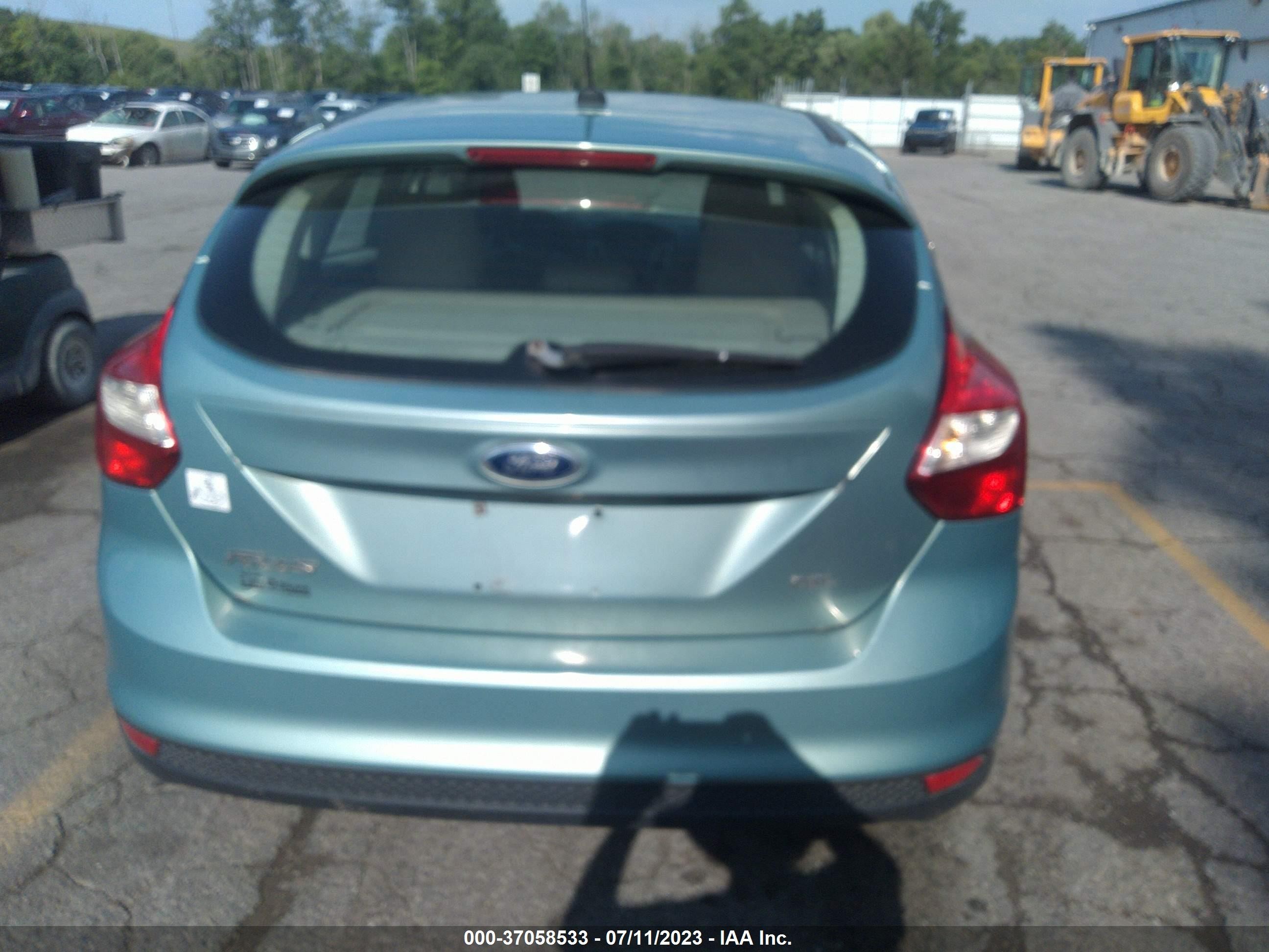 Photo 15 VIN: 1FAHP3M25CL363589 - FORD FOCUS 