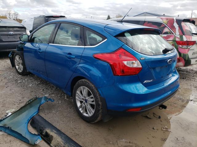 Photo 2 VIN: 1FAHP3M26CL160940 - FORD FOCUS SEL 