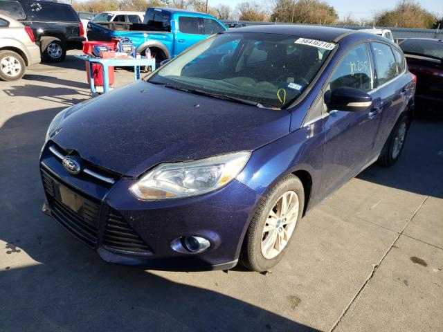 Photo 1 VIN: 1FAHP3M27CL141264 - FORD FOCUS SEL 