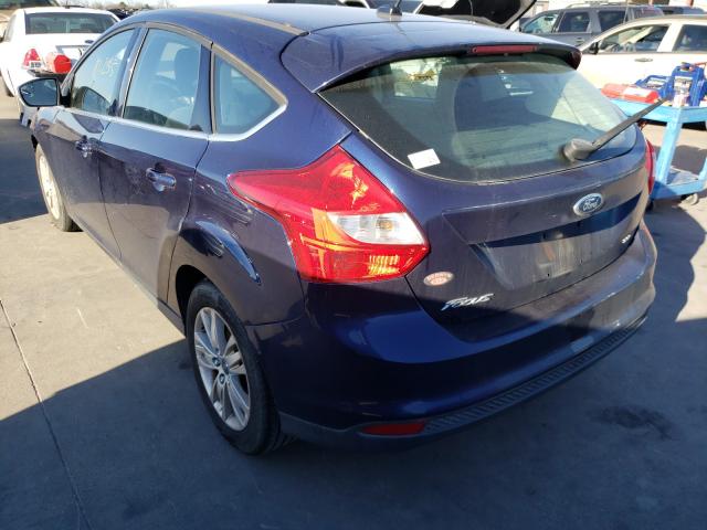 Photo 2 VIN: 1FAHP3M27CL141264 - FORD FOCUS SEL 