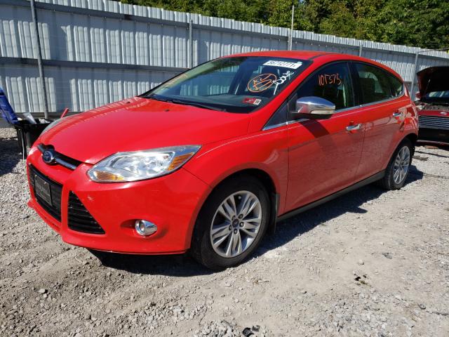 Photo 1 VIN: 1FAHP3M27CL311008 - FORD FOCUS SEL 