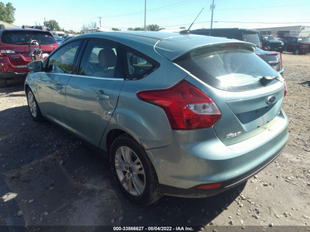 Photo 2 VIN: 1FAHP3M27CL363593 - FORD FOCUS 