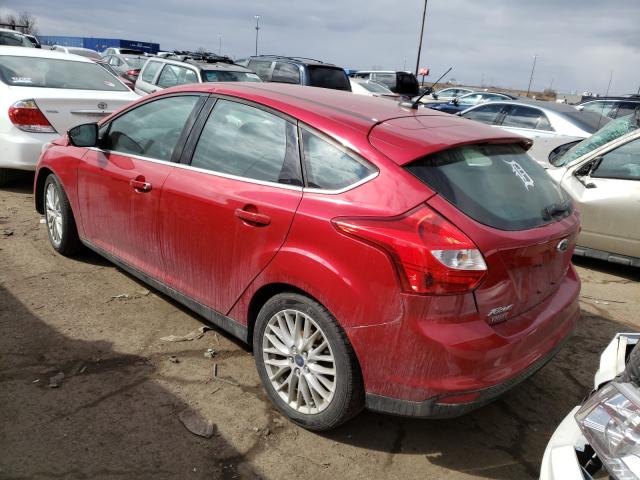 Photo 2 VIN: 1FAHP3M27CL448353 - FORD FOCUS SEL 