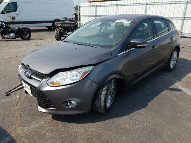 Photo 1 VIN: 1FAHP3M28CL207014 - FORD FOCUS SEL 