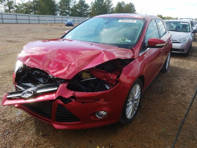 Photo 1 VIN: 1FAHP3M28CL267424 - FORD FOCUS SEL 