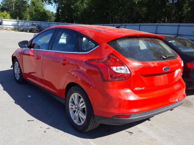 Photo 2 VIN: 1FAHP3M28CL349752 - FORD FOCUS SEL 