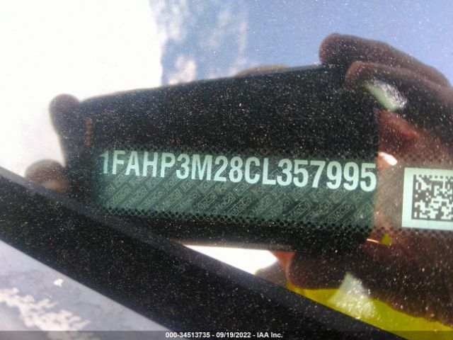 Photo 8 VIN: 1FAHP3M28CL357995 - FORD FOCUS 