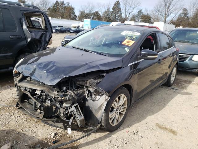 Photo 1 VIN: 1FAHP3M28CL420688 - FORD FOCUS SEL 