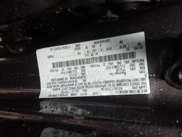 Photo 9 VIN: 1FAHP3M29CL102305 - FORD FOCUS SEL 