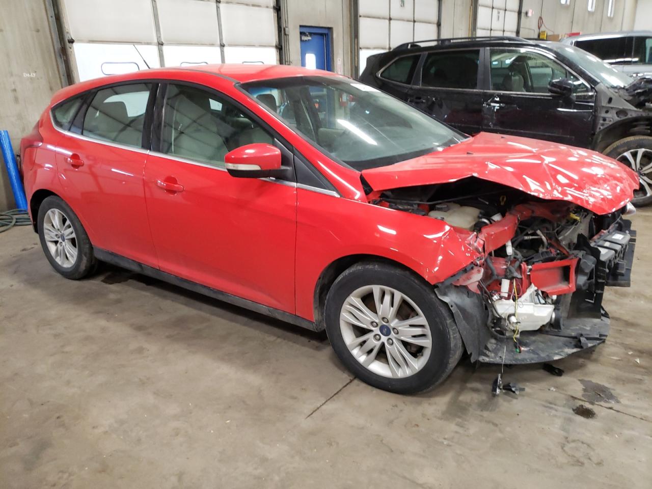 Photo 3 VIN: 1FAHP3M29CL157272 - FORD FOCUS 