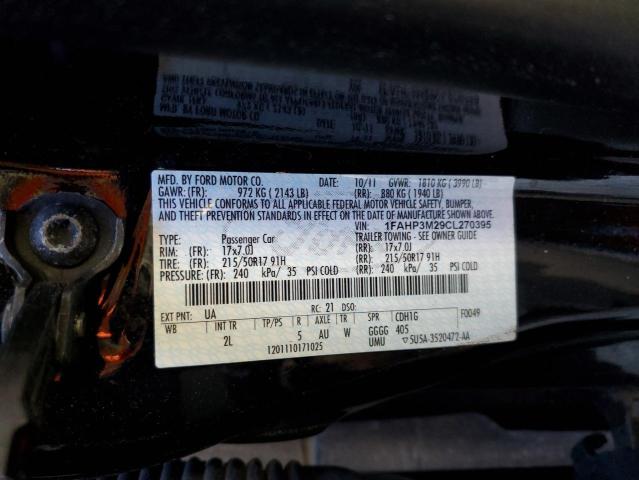 Photo 11 VIN: 1FAHP3M29CL270395 - FORD FOCUS 