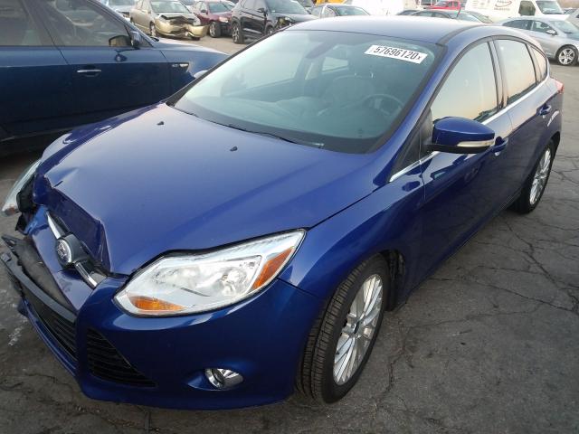 Photo 1 VIN: 1FAHP3M29CL332667 - FORD FOCUS SEL 