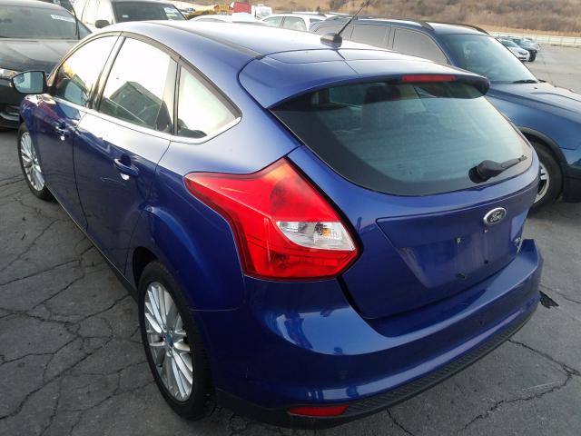 Photo 2 VIN: 1FAHP3M29CL332667 - FORD FOCUS SEL 