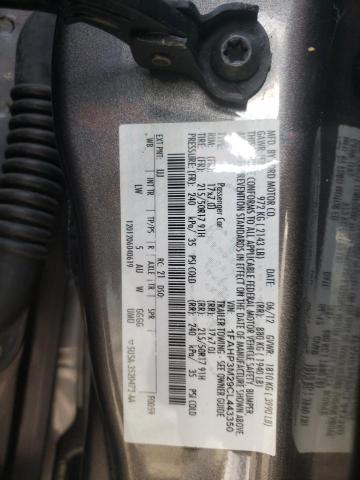 Photo 9 VIN: 1FAHP3M29CL443350 - FORD FOCUS SEL 